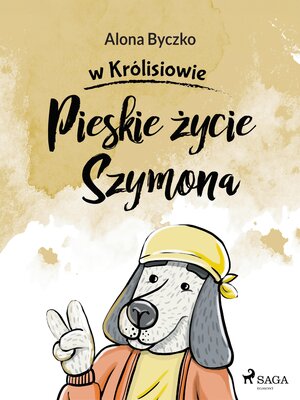 cover image of Pieskie życie Szymona